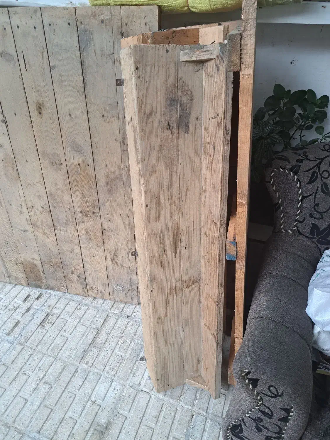 کفی چوبی وانت پیکان|قطعات یدکی و لوازم جانبی|گتاب, |دیوار