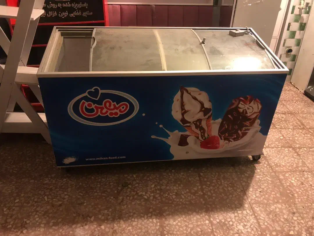 فریزر بستنی موتور عالی ترک|فروشگاه و مغازه|لنجان, |دیوار