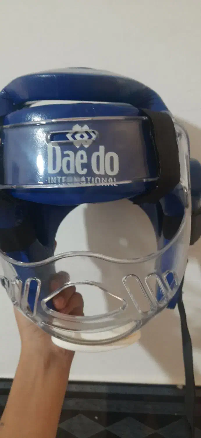 کلاه ورزشی تکواندو|تجهیزات ورزشی|تاکستان, |دیوار