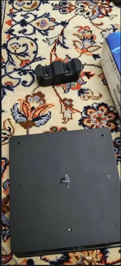 Ps4 slim 1tb- دو دسته اصلی با بازی|کنسول، بازی ویدئویی و آنلاین|تهران, دروازه شمیران|دیوار