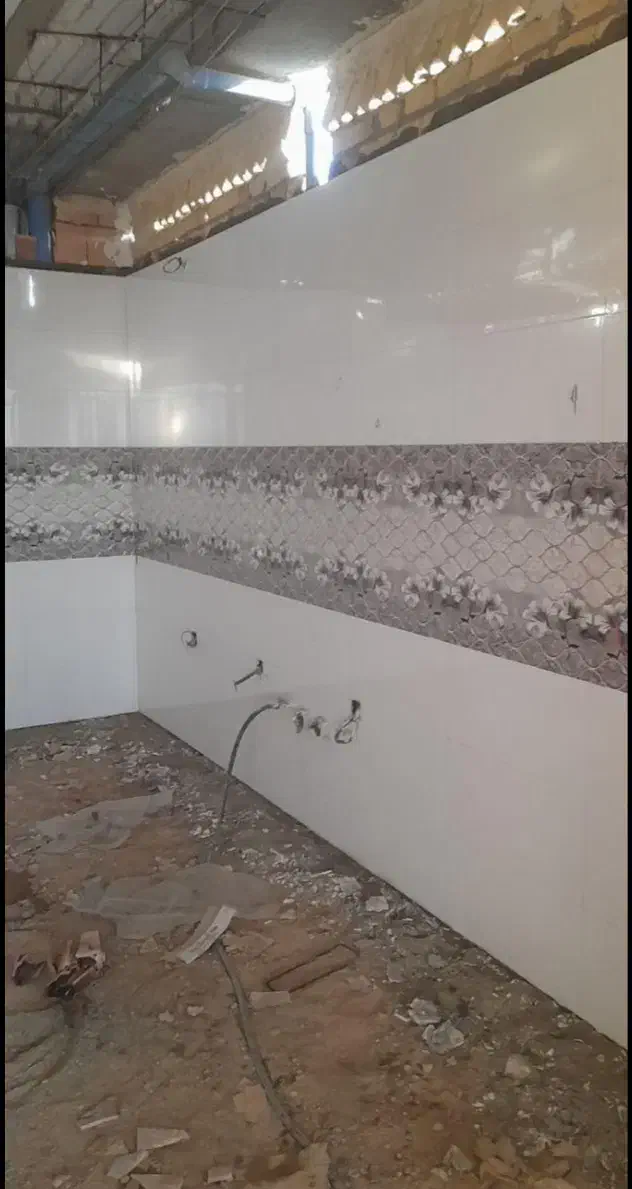 کاشی کاری سنگ کاری تغییرات تغیر نقشه|خدمات پیشه و مهارت|اردبیل, |دیوار