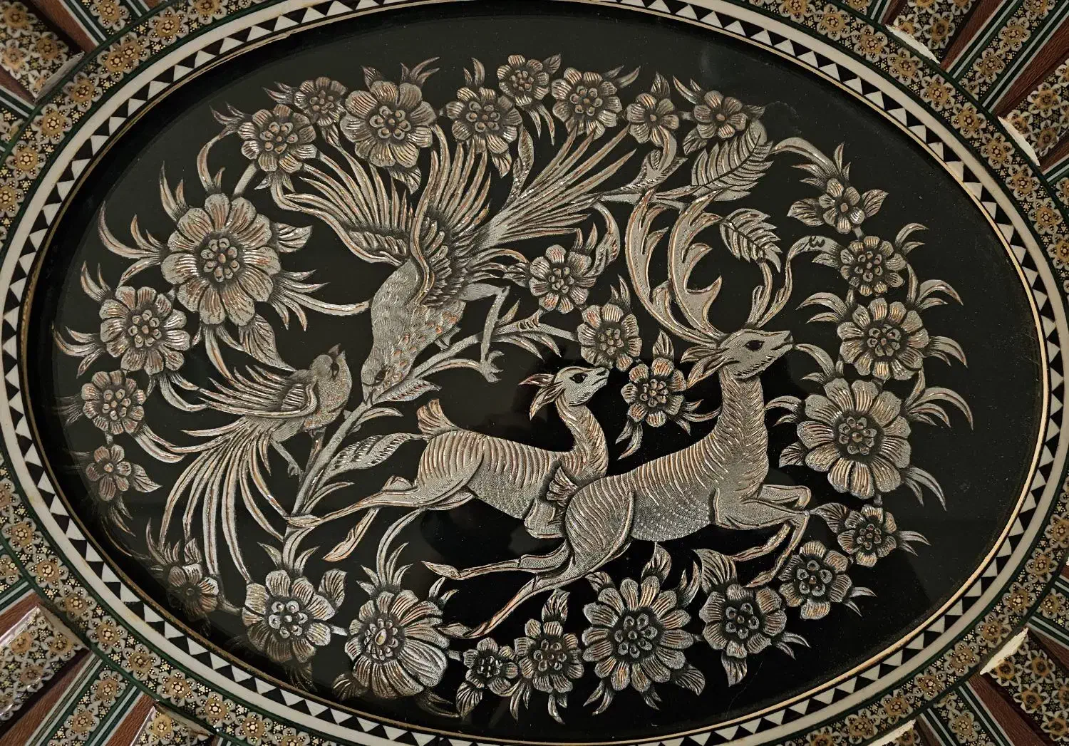 تابلوی قلم زنی کار دست|صنایع دستی و سایر لوازم تزئینی|تهران, پاسداران|دیوار