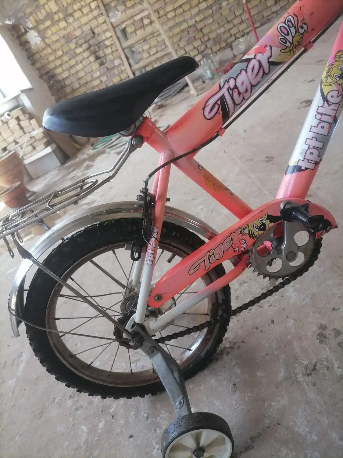 دوچرخه دخترانه در حد نو|دوچرخه، اسکیت، اسکوتر|یزد, |دیوار