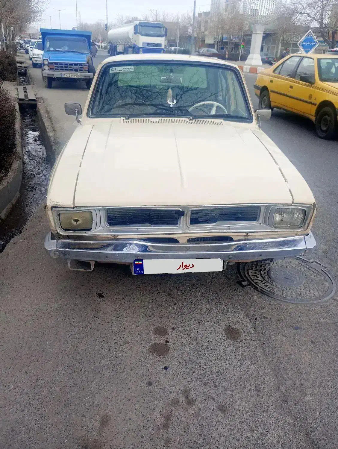 پیکان دولوکس|خودرو کلاسیک|تربت‌حیدریه, فرمانداری|دیوار