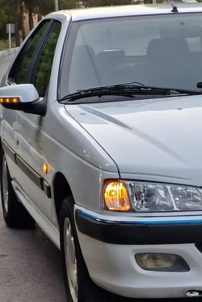 پارس دوگانه فابریک بدون رنگ|خودرو سواری و وانت|شاهینشهر, گزبرخوار|دیوار