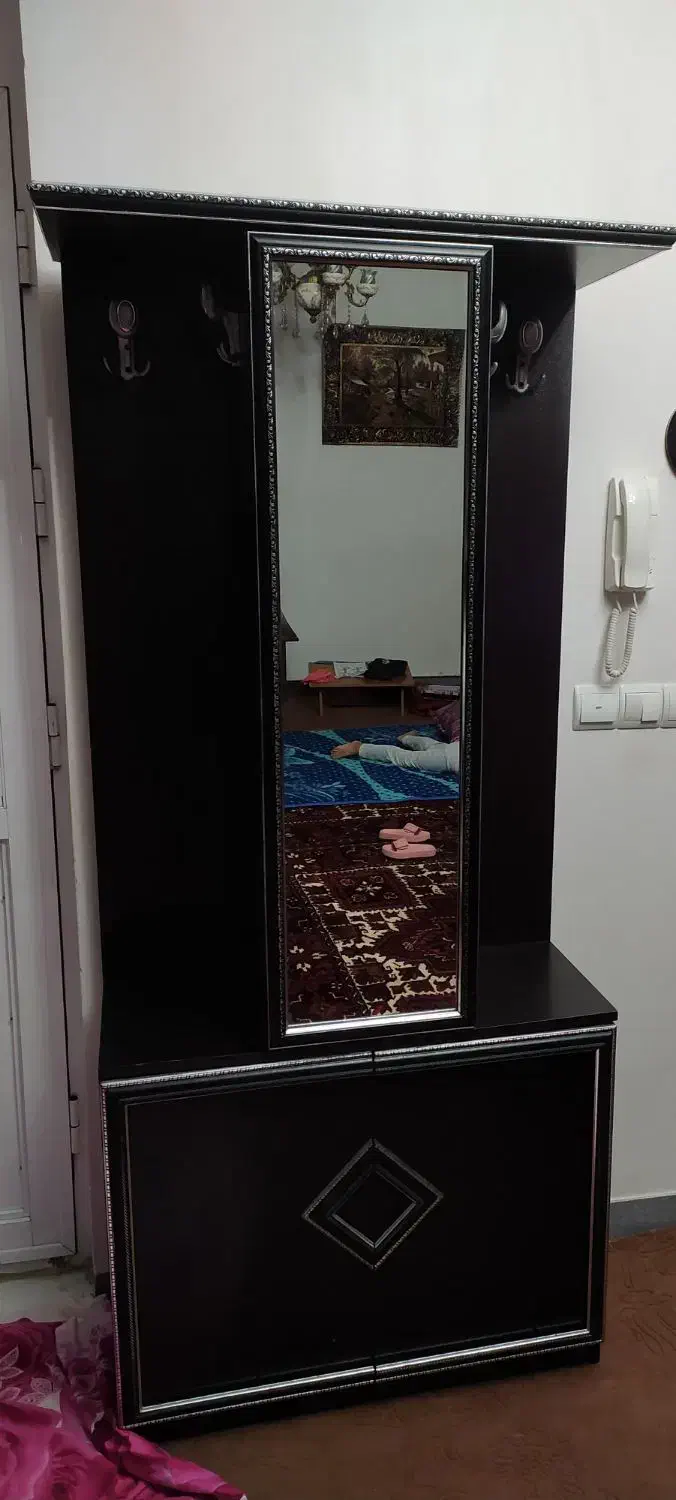 جاکفشی|جاکفشی، کمد، دراور|هشترود, |دیوار