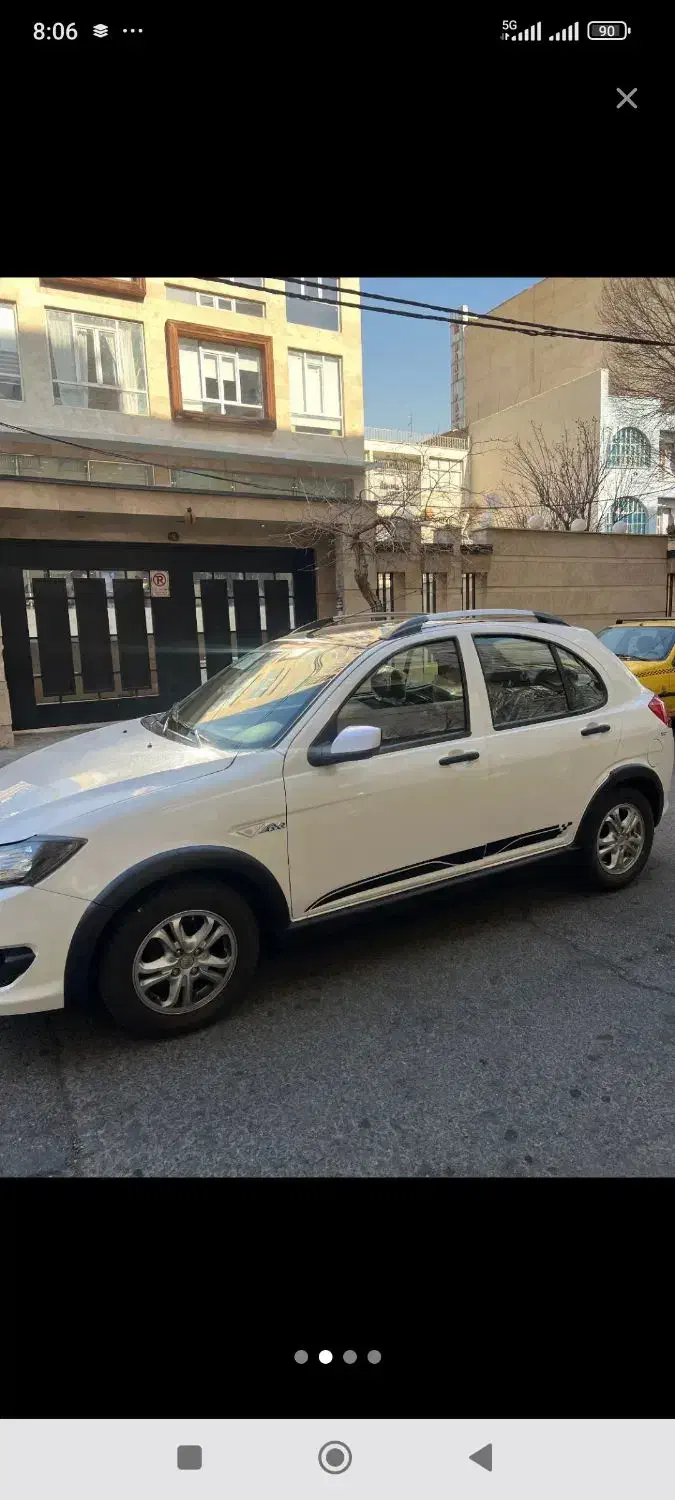 کوییک GXRL مدل ۴۰۳|خودرو سواری و وانت|کرج, باغستان|دیوار