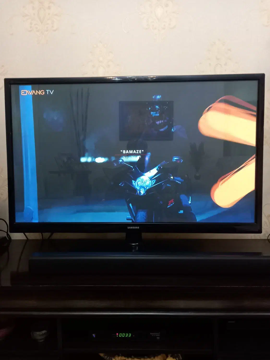 تلوزیون پلاسمای سامسونگ 43 اصل کره بسیار کم کارکرد|تلویزیون و پروژکتور|تهران, گیشا|دیوار