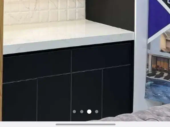 صفحه کابینت سنگی بسیار شیک و مدرن|مصالح و تجهیزات ساختمان|ساری, |دیوار