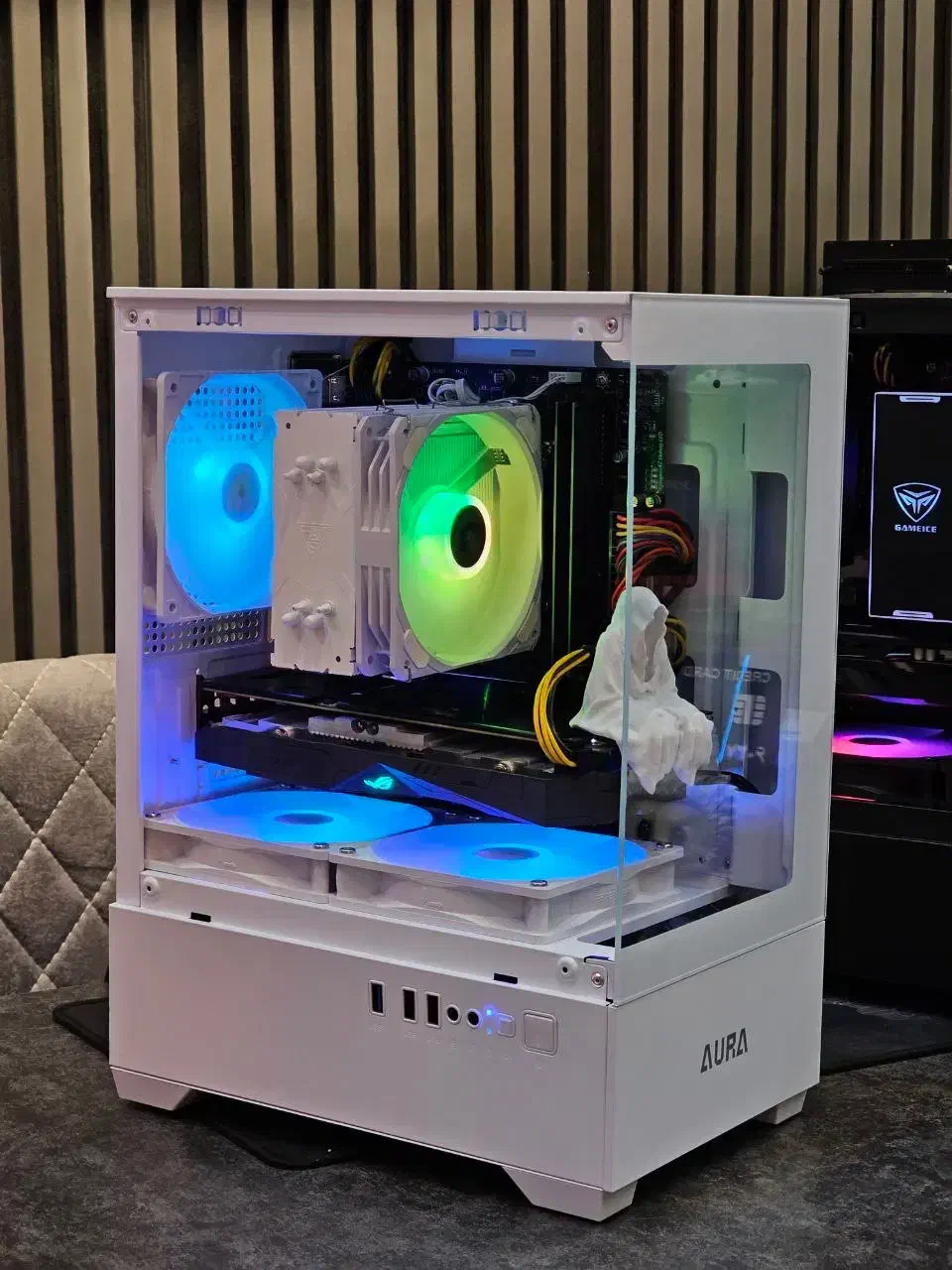 کیس گیمینگ رندرینگ/نسل ۱۲/قوی تر از ps4|رایانه رومیزی|مشهد, کوه سنگی|دیوار