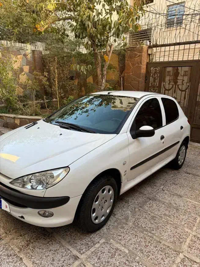 ۲۰۶ تیپ ۲ بیرنگ|خودرو سواری و وانت|تهران, مرزداران|دیوار