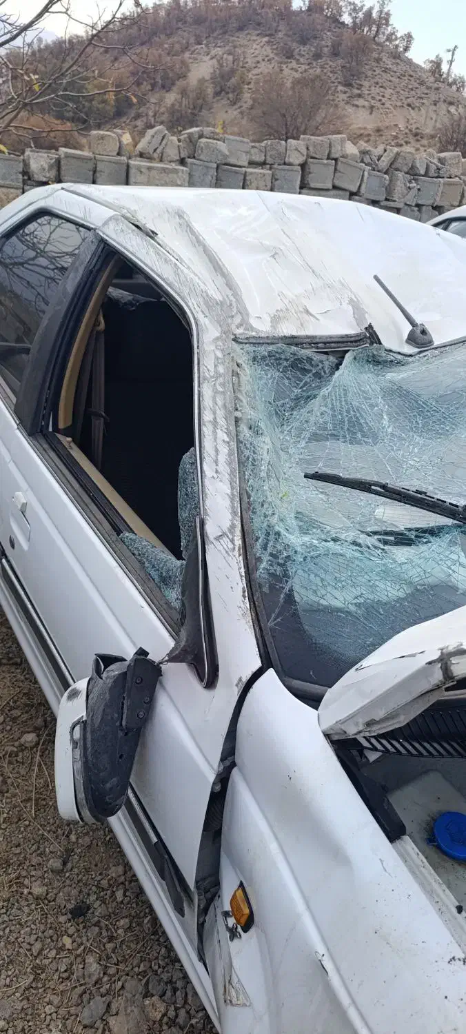 فروش پژو پارس تیوفایو تصادفی به بالاترین پیشنهاد|خودرو سواری و وانت|یاسوج, |دیوار