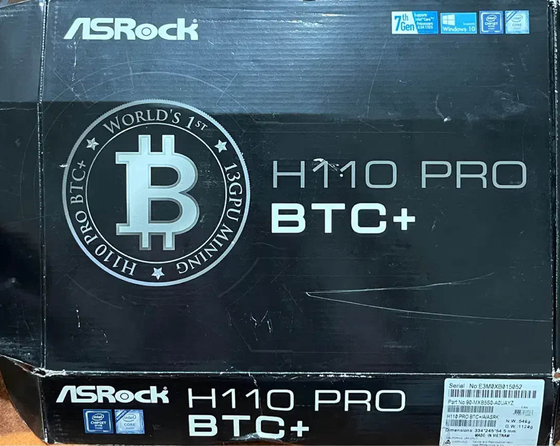 مادربرد ASRock H110 Pro BTC+|قطعات و لوازم جانبی رایانه|بندرعباس, |دیوار