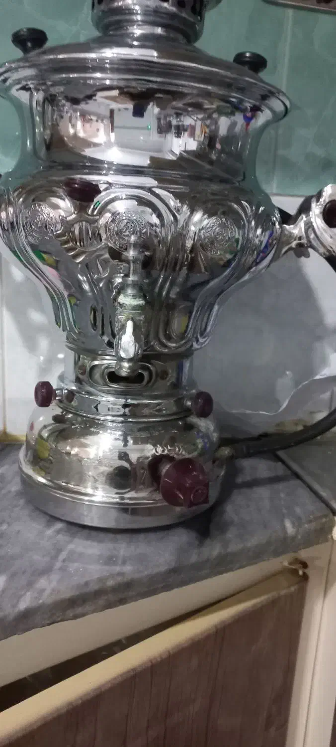 سمار برند اکبر برادران|سماور، چایساز، قهوهساز|فاضل آباد, |دیوار