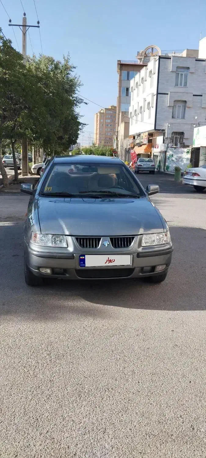 سمند دوگانه مدل 85بیرنگ|خودرو سواری و وانت|اردبیل, |دیوار