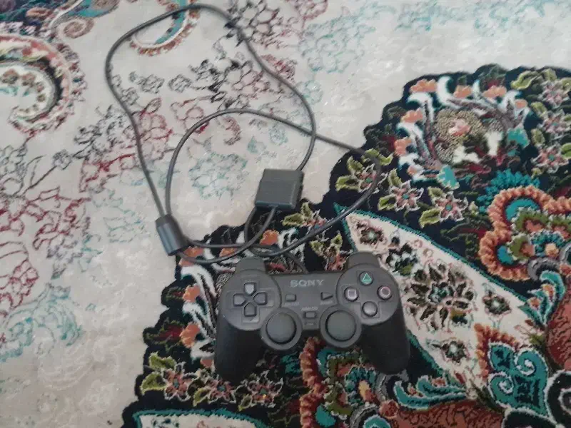 دسته play station 2|کنسول، بازی ویدئویی و آنلاین|کرج, کوی مدرس|دیوار