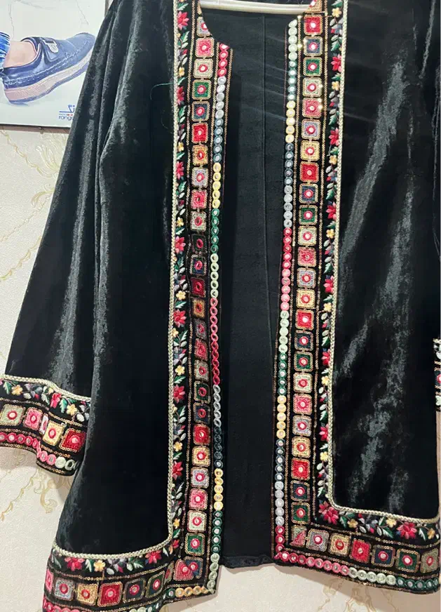 مانتو مخمل|لباس|تهران, شکوفه (عبدل آباد)|دیوار