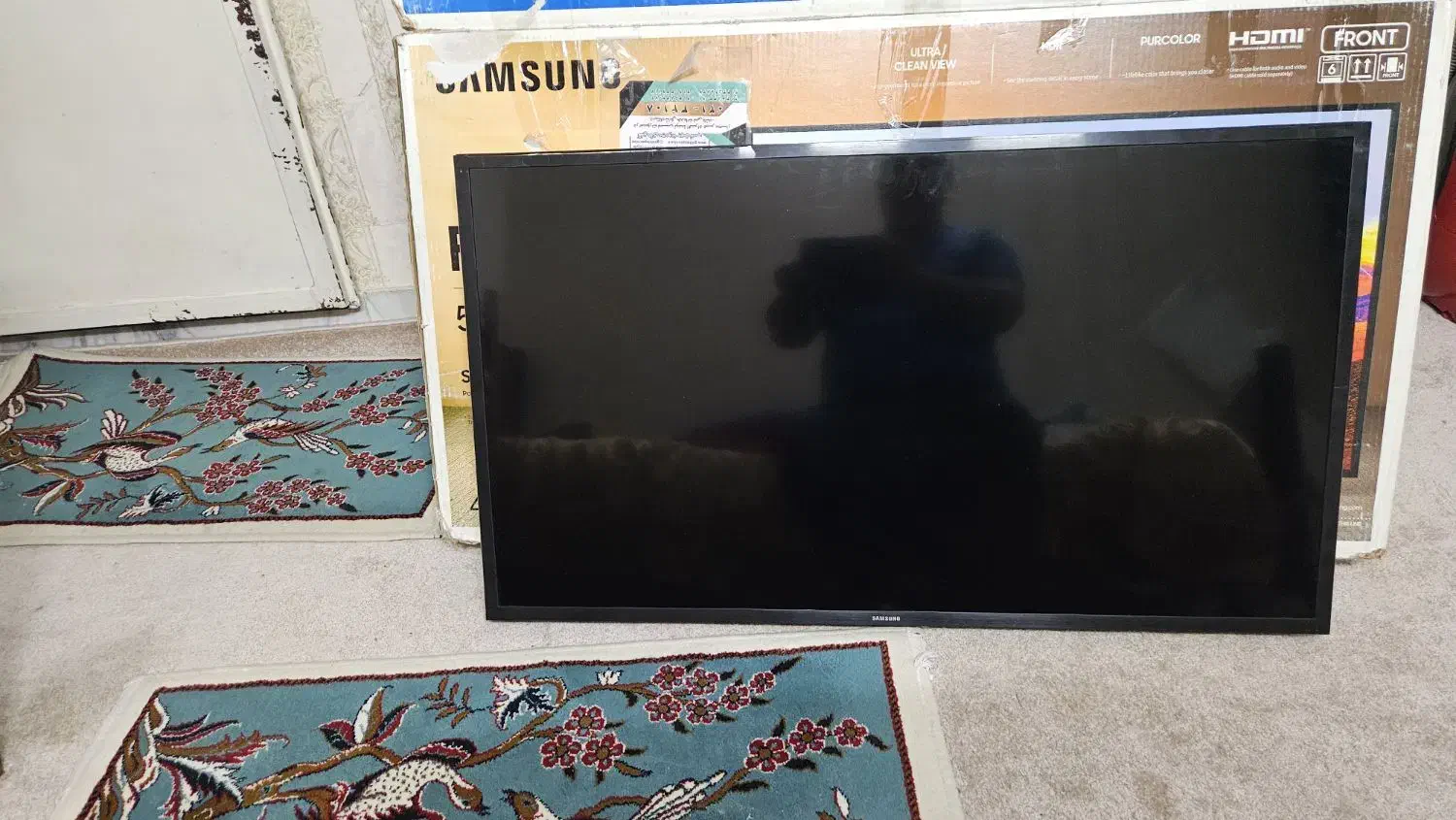 TV سامسونگ ۴۰ اینج|تلویزیون و پروژکتور|تهران, چهارصد دستگاه|دیوار