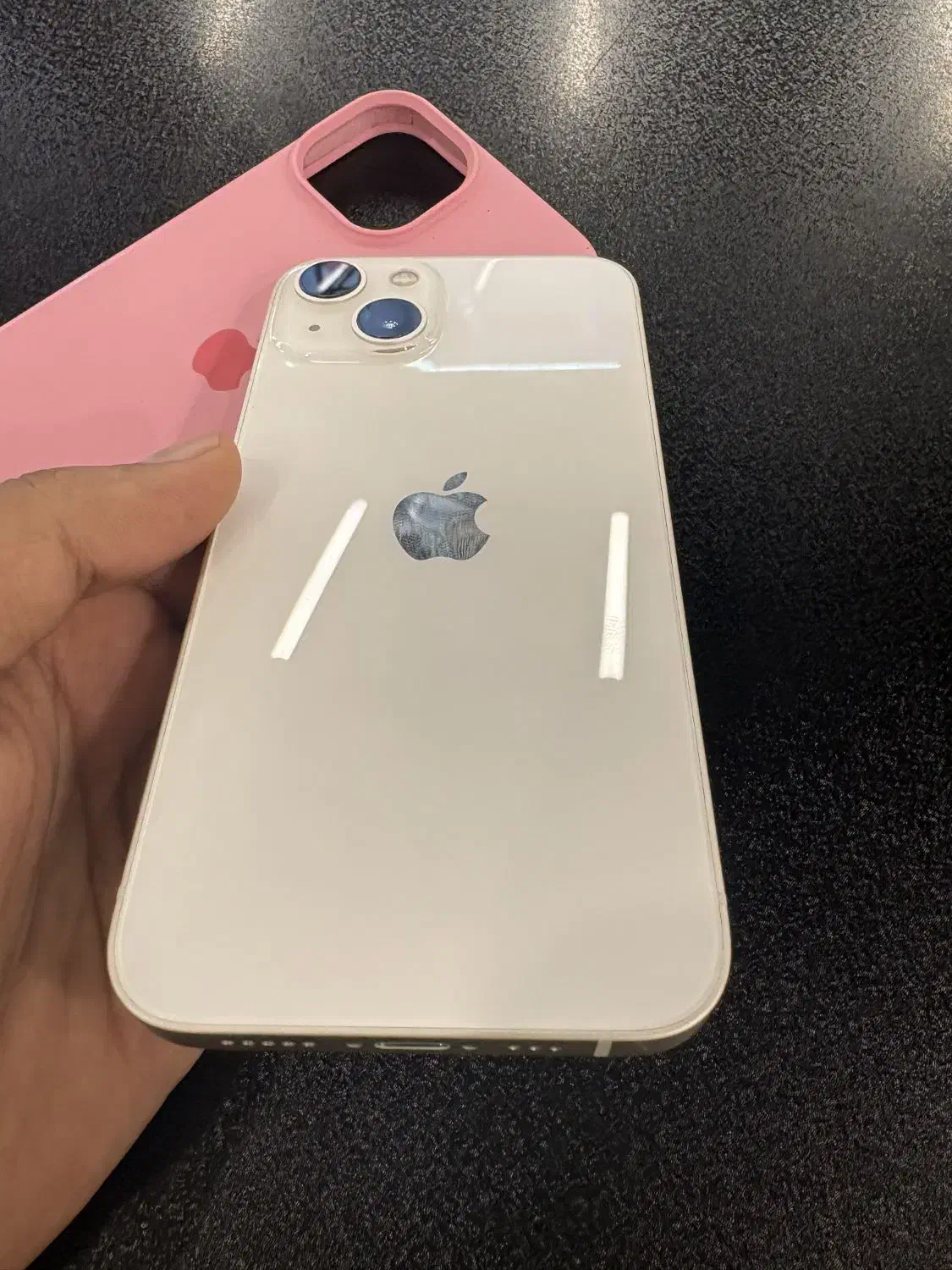 iphone 13 ایفون 13 سفید 128|موبایل|مشهد, حسین‌آباد|دیوار