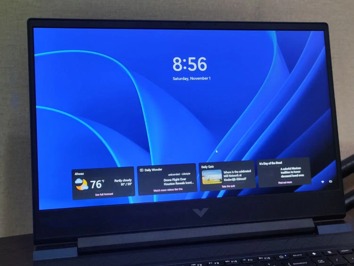 لپتاپ victus 15 گیمینگ|رایانه همراه|دزفول, |دیوار