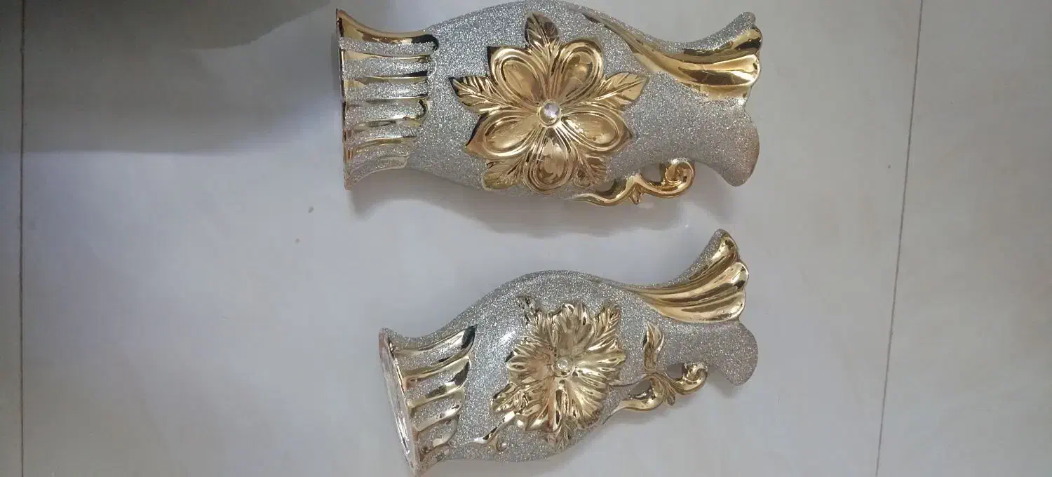 چراغ خواب و گلدون دو تا و گلیم و چوب پرده ریلی|اسباب و اثاث بچه|تربتحیدریه, یحیی آباد|دیوار