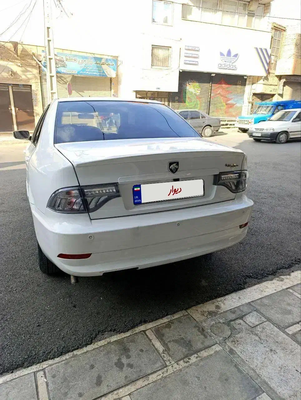 سمند سورن پلاس Ee7 فول مدل ۱۴۰۱|خودرو سواری و وانت|بومهن, |دیوار