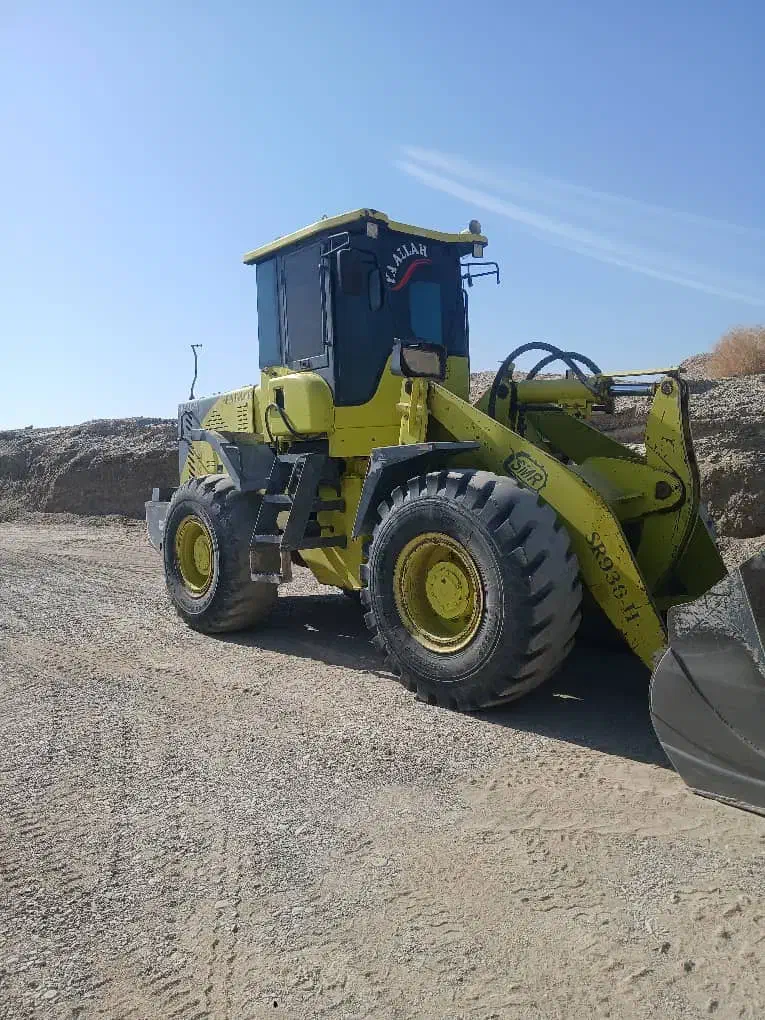 لودر سپاهان|خودرو سنگین|ایرانشهر, |دیوار