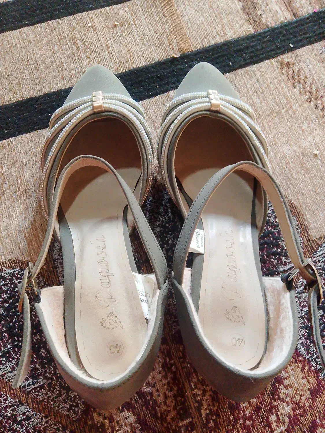 کفش شماره 40 دست دو|کیف، کفش، کمربند|ایرانشهر, |دیوار