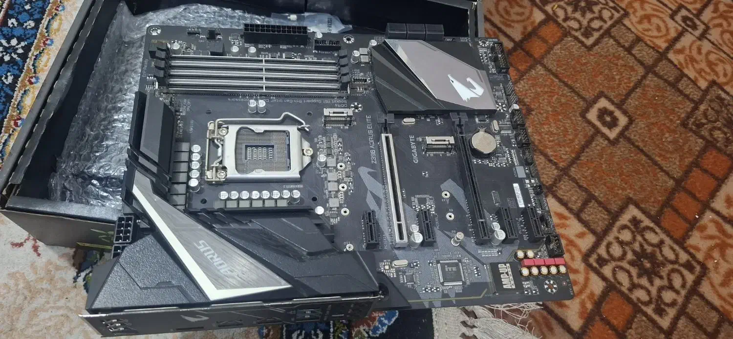 منبع تغذیهG800و مادربرد قویZ390|قطعات و لوازم جانبی رایانه|اهواز, کمپلو جنوبی|دیوار