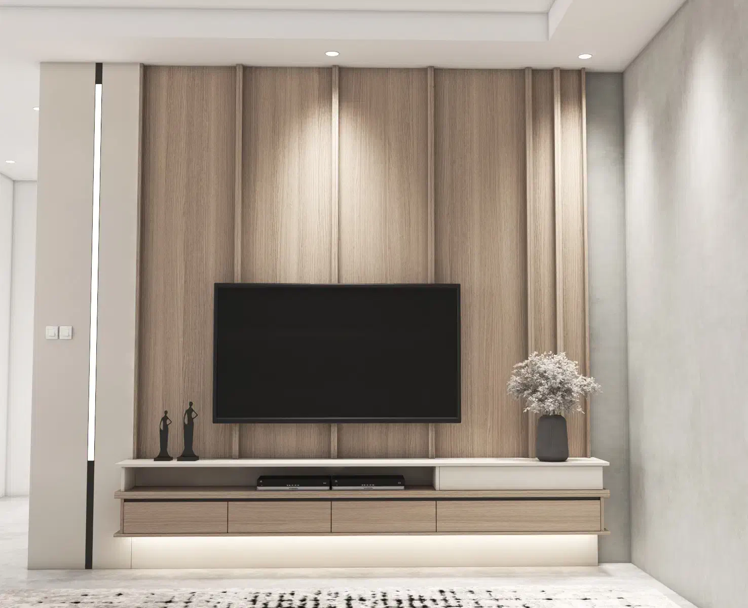 طراحی کمد دیواری و‌tvwall|خدمات پیشه و مهارت|اهواز, زیتون کارمندی|دیوار