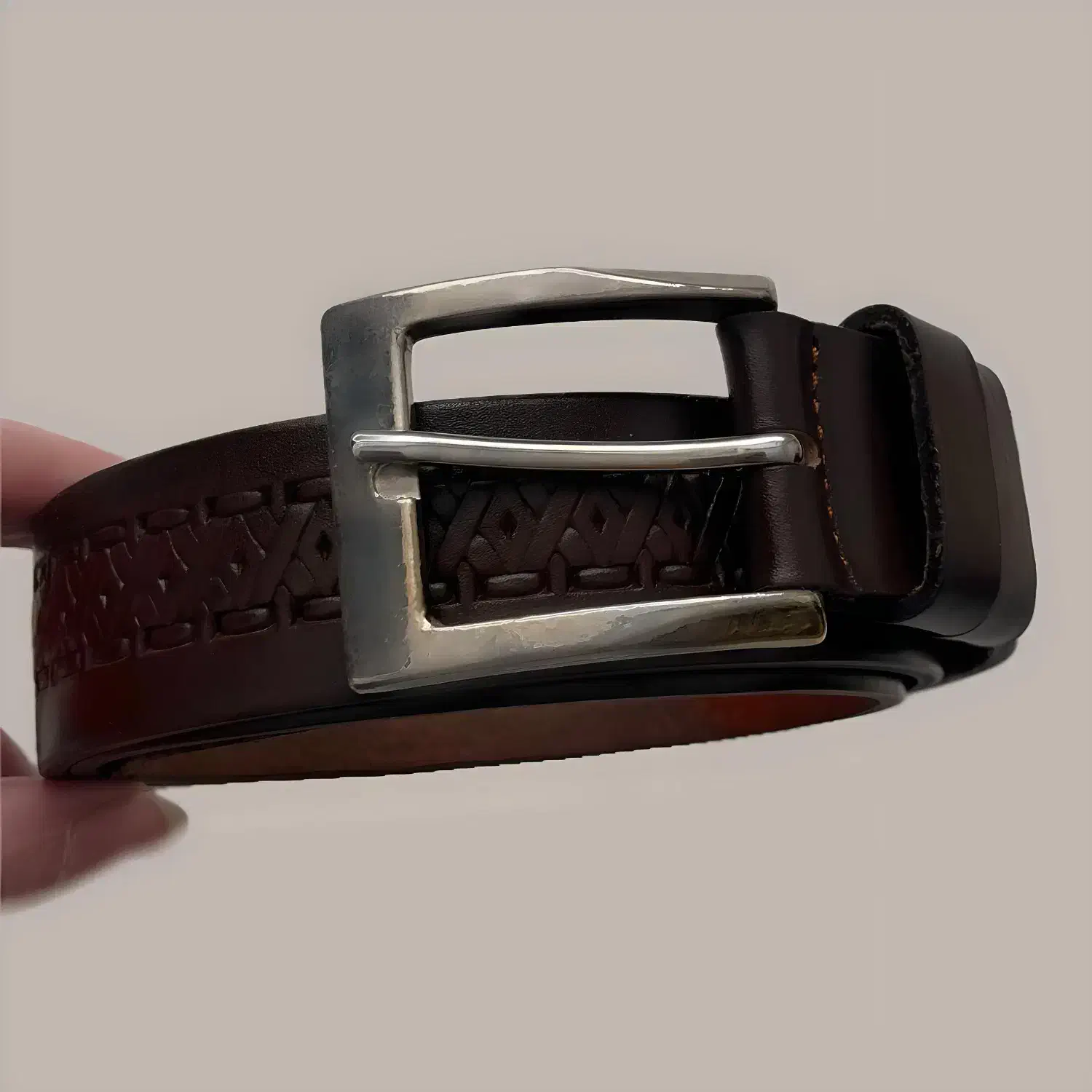 کمربند چرمی مردانه(نوین چرم )|کیف، کفش، کمربند|تهران, تهران‌ویلا|دیوار