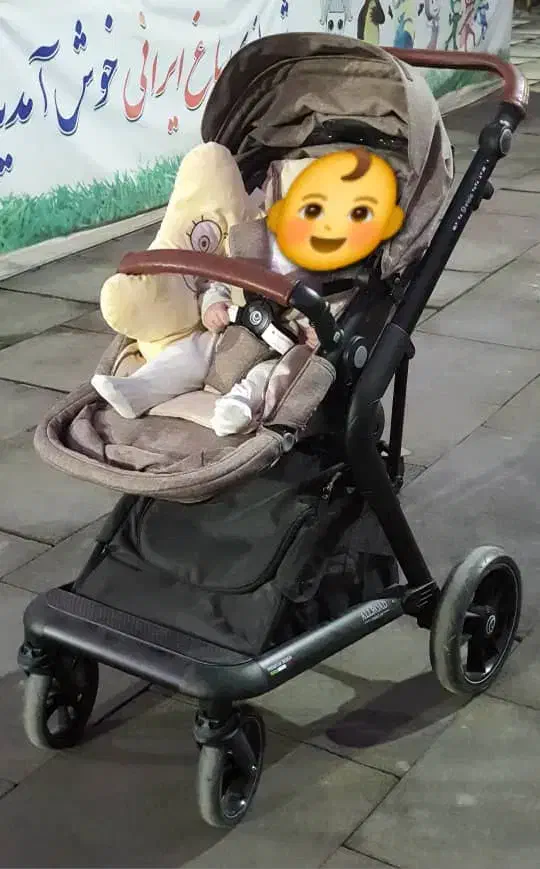 کالسکه و کریر elele|کالسکه و لوازم جانبی|کرج, گوهردشت|دیوار