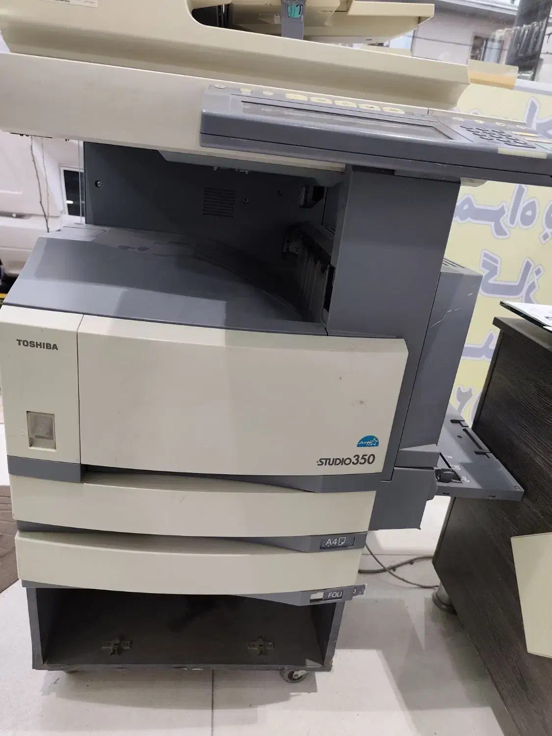 دستگاه کپی توشیبا 350|پرینتر، اسکنر، کپی، فکس|کیاکلا, |دیوار