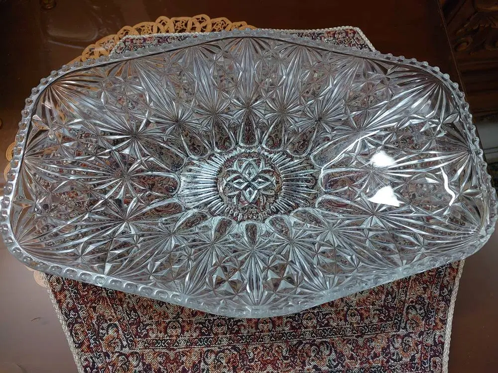 میوه خوری کریستال فرانسوی|ظروف سرو و پذیرایی|تهران, طرشت|دیوار