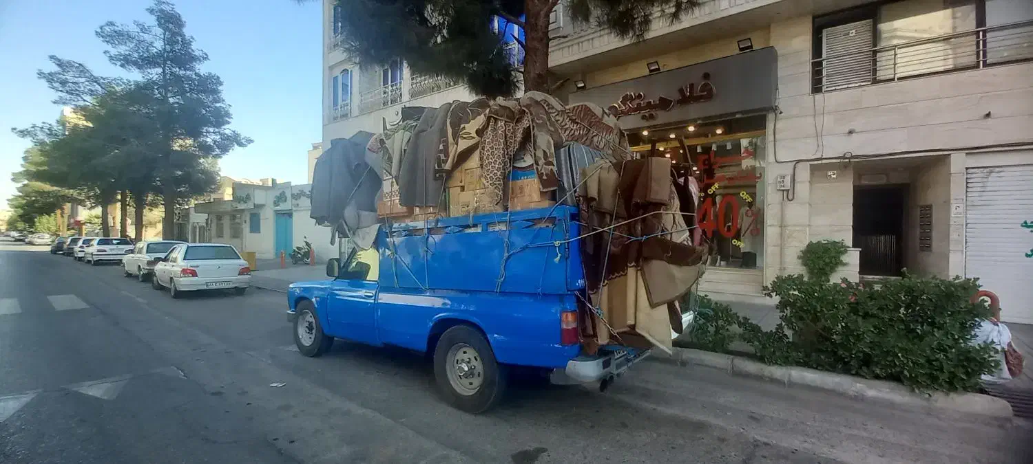 جابجایی اثاثیه ومبلمان|خدمات حمل و نقل|سمنان, |دیوار