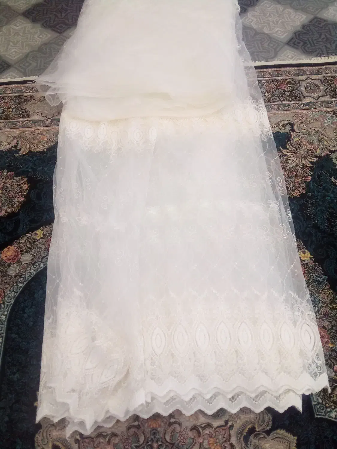 پرده اصلا کار نکرده زیبا شیک و بادوام|پرده، رانر، رومیزی|میاندوآب, |دیوار