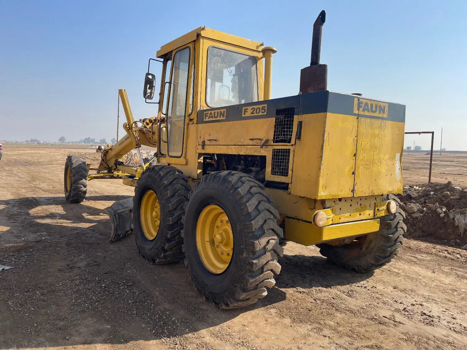 اجاره گریدر و غلطک|خودرو سنگین|اهواز, کوی فرهنگیان ۲|دیوار