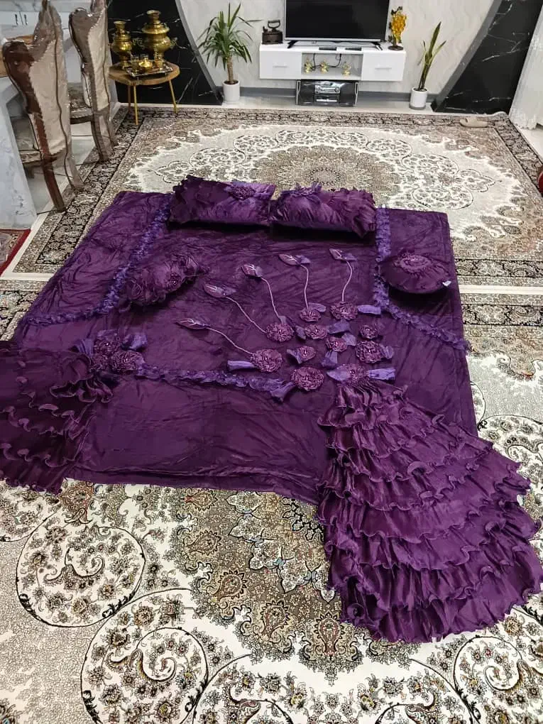 روتختی نو جنس مخمل دونفره|سرویس روتختی|اصفهان, شهرک زاینده رود|دیوار