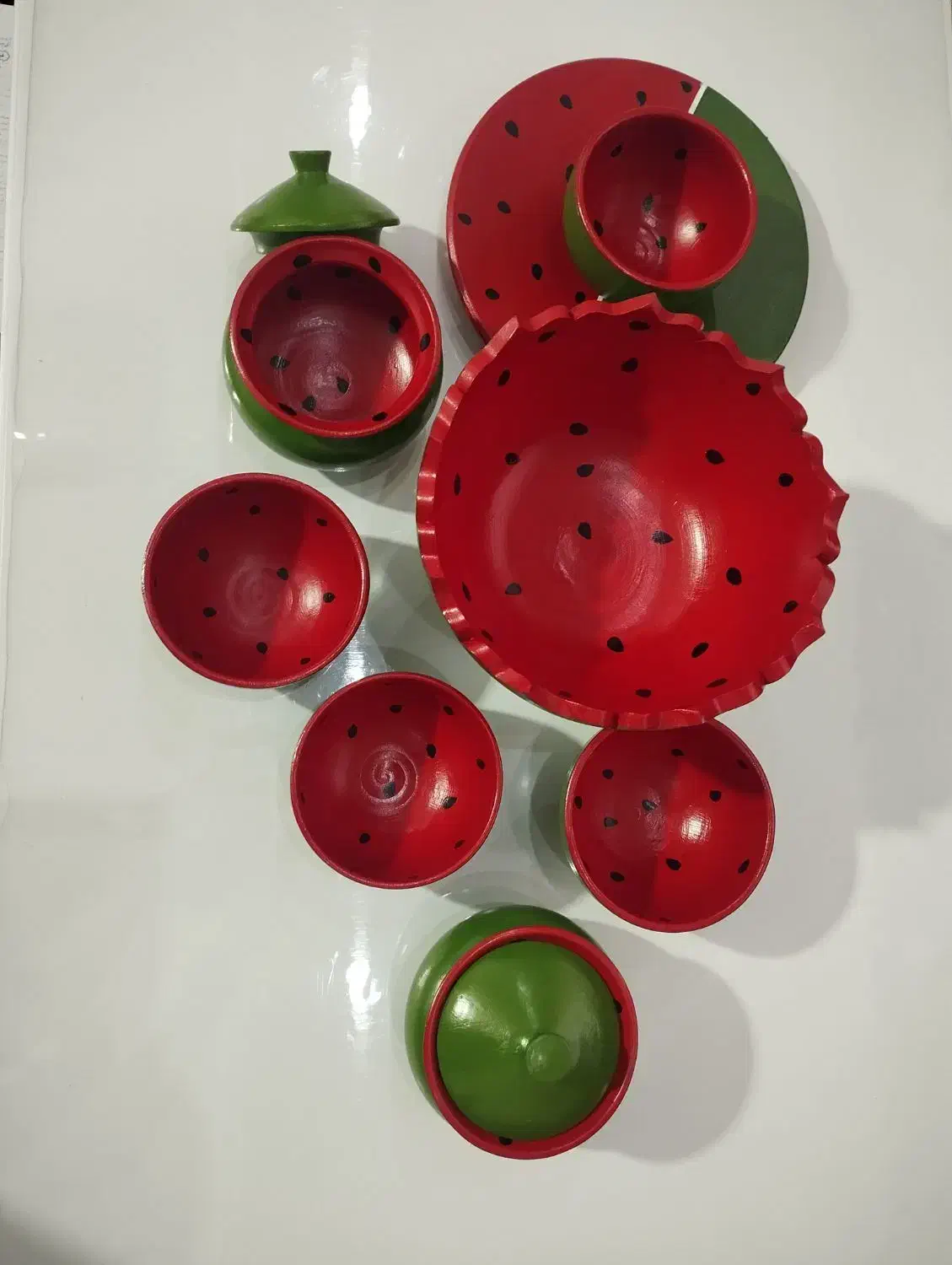 ظروف یلدایی|ظروف سرو و پذیرایی|قدس, شهرک فرزان|دیوار