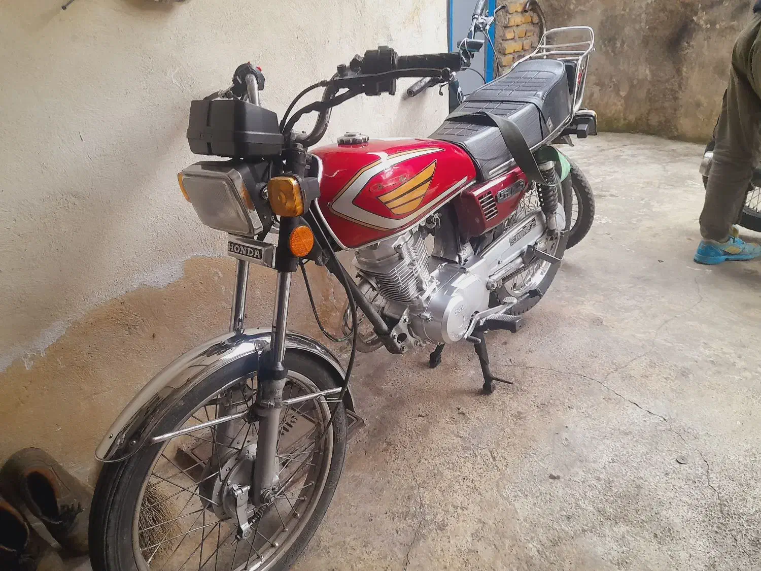 هوندا125|موتورسیکلت|رشت, سلیمانداراب|دیوار