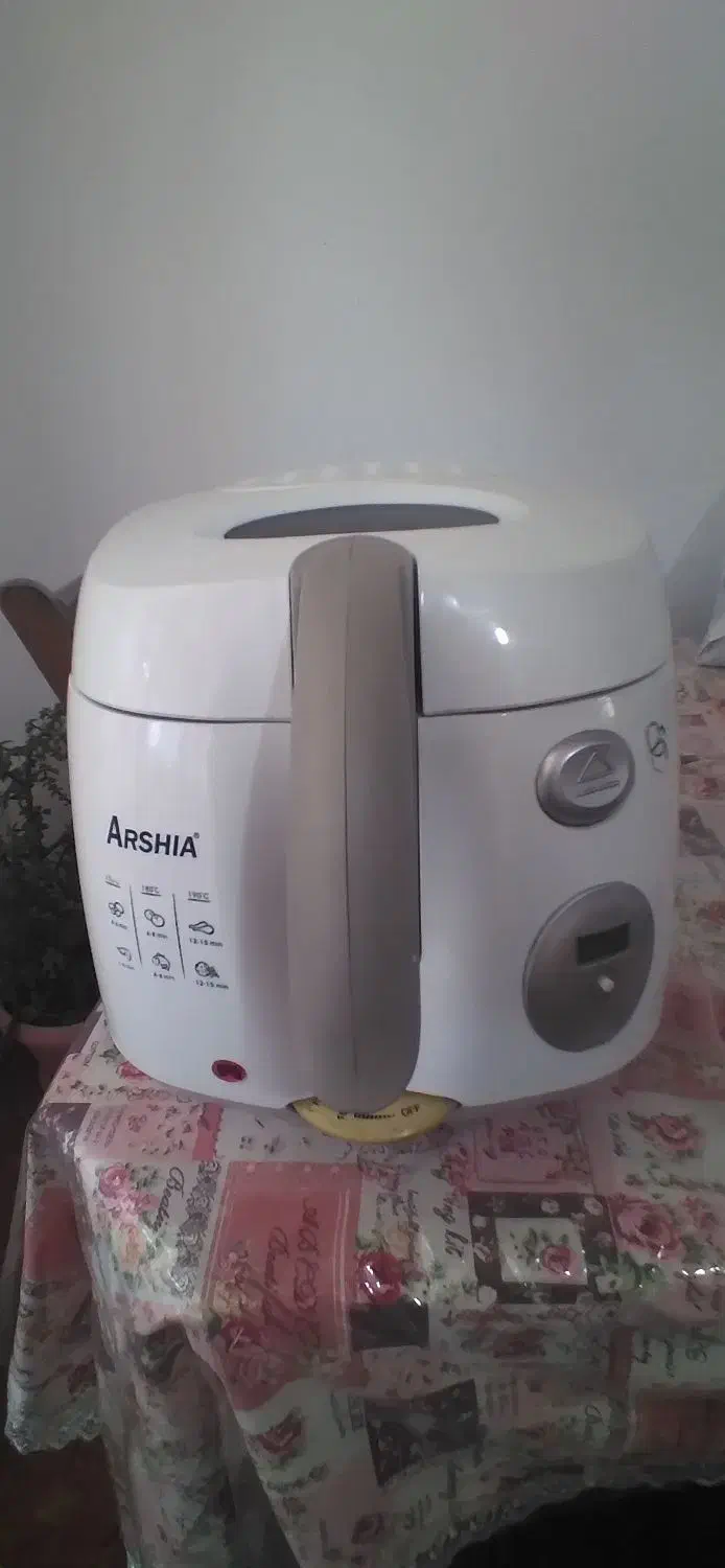 سرخ کن برقی ارشیا|اجاق گاز و لوازم برقی پخت‌وپز|مرند, |دیوار