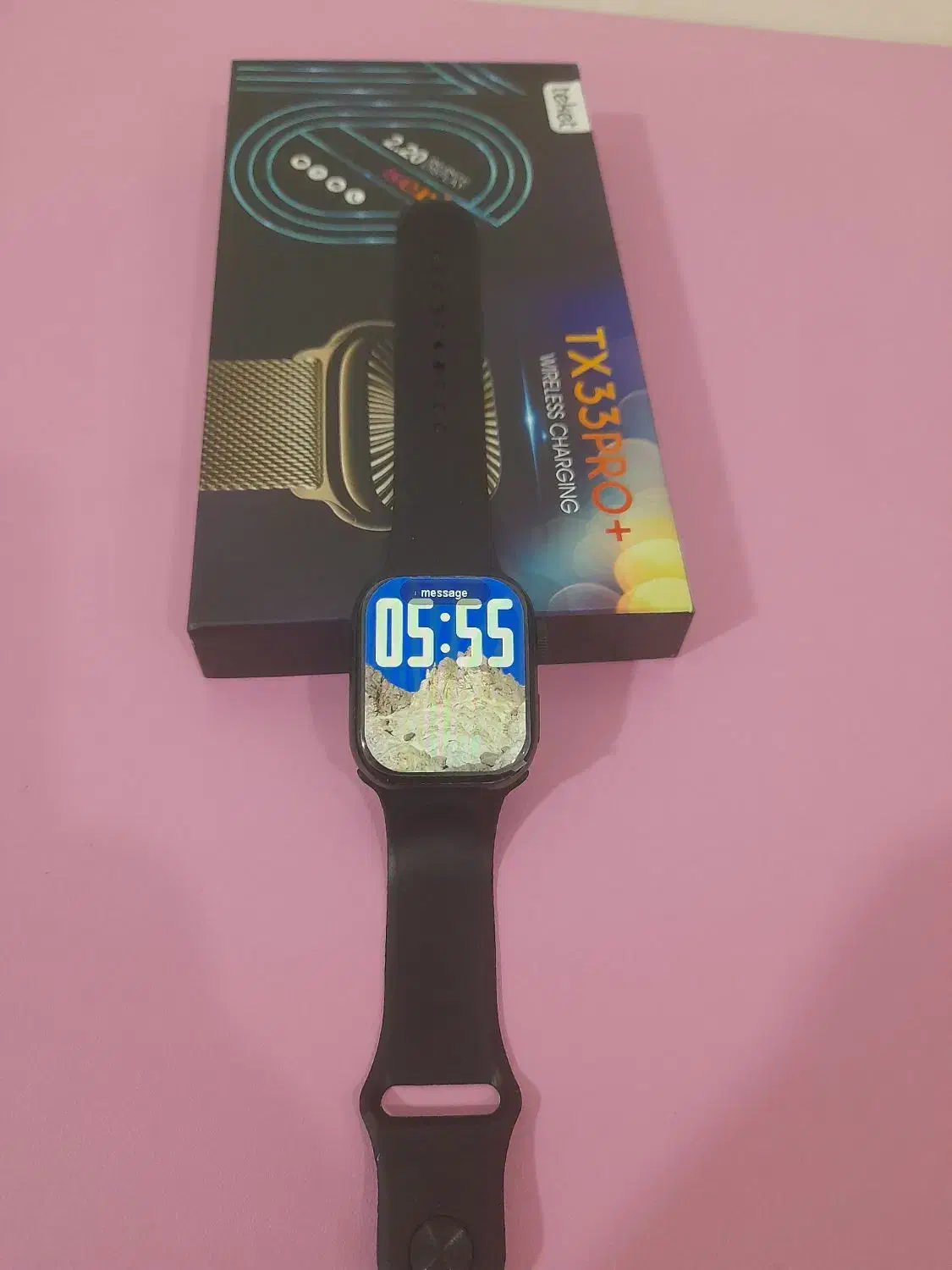 پک هدیه ساعت هوشمند ایرپاد هنذفری بی سیم بلوتوث|لوازم جانبی موبایل و تبلت|بیرجند, |دیوار