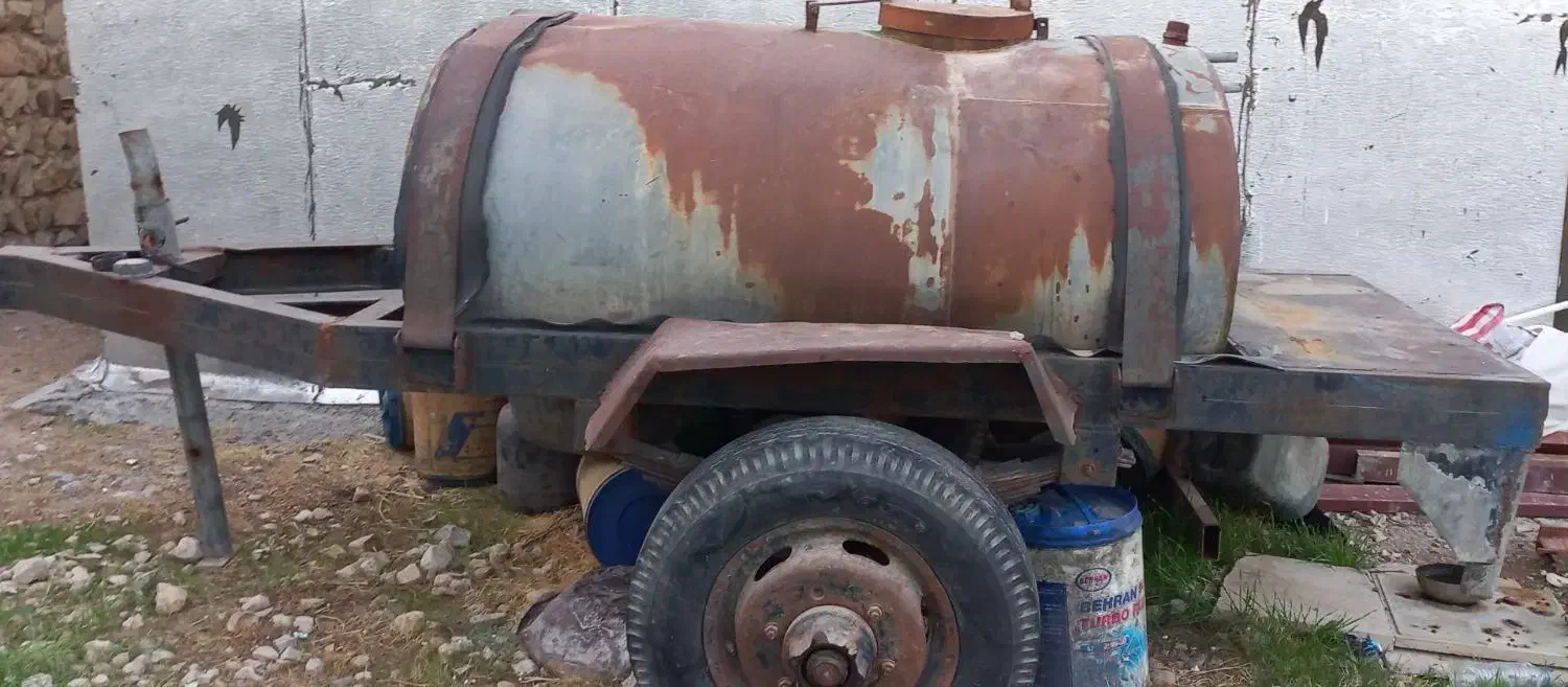 تانکر چرخ دار|قطعات یدکی و لوازم جانبی|سرپل ذهاب, |دیوار