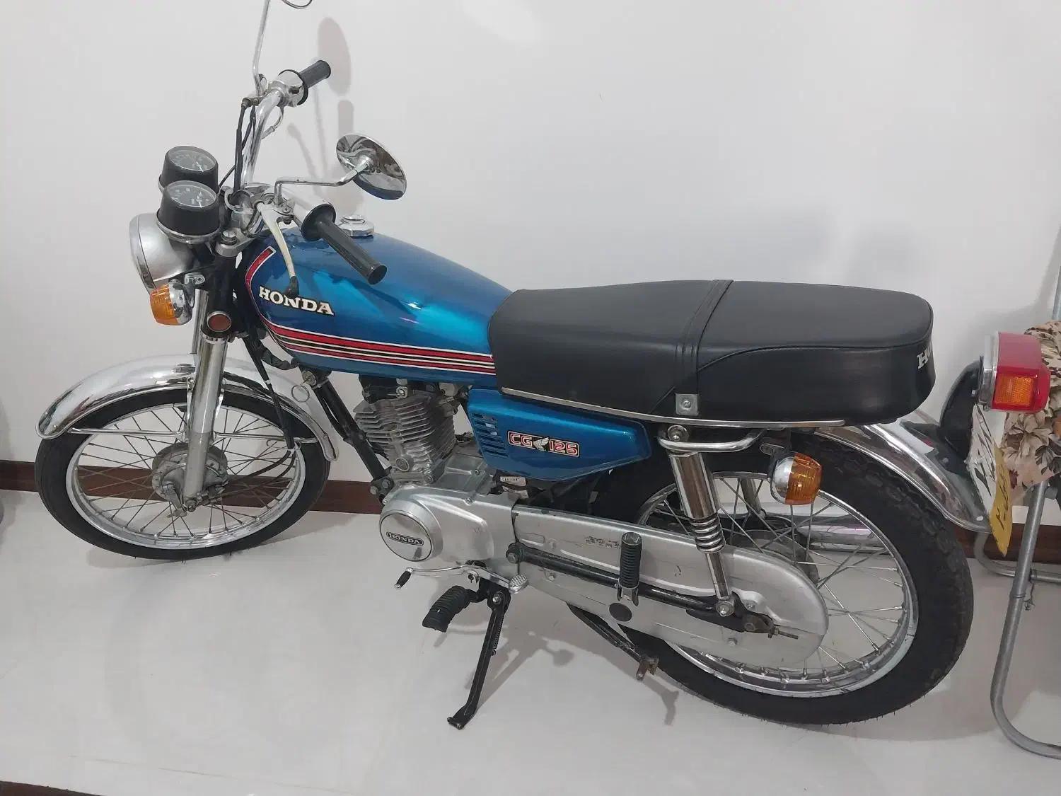 هوندا سری ۱۶ در حد|موتورسیکلت|خمینی‌شهر, |دیوار