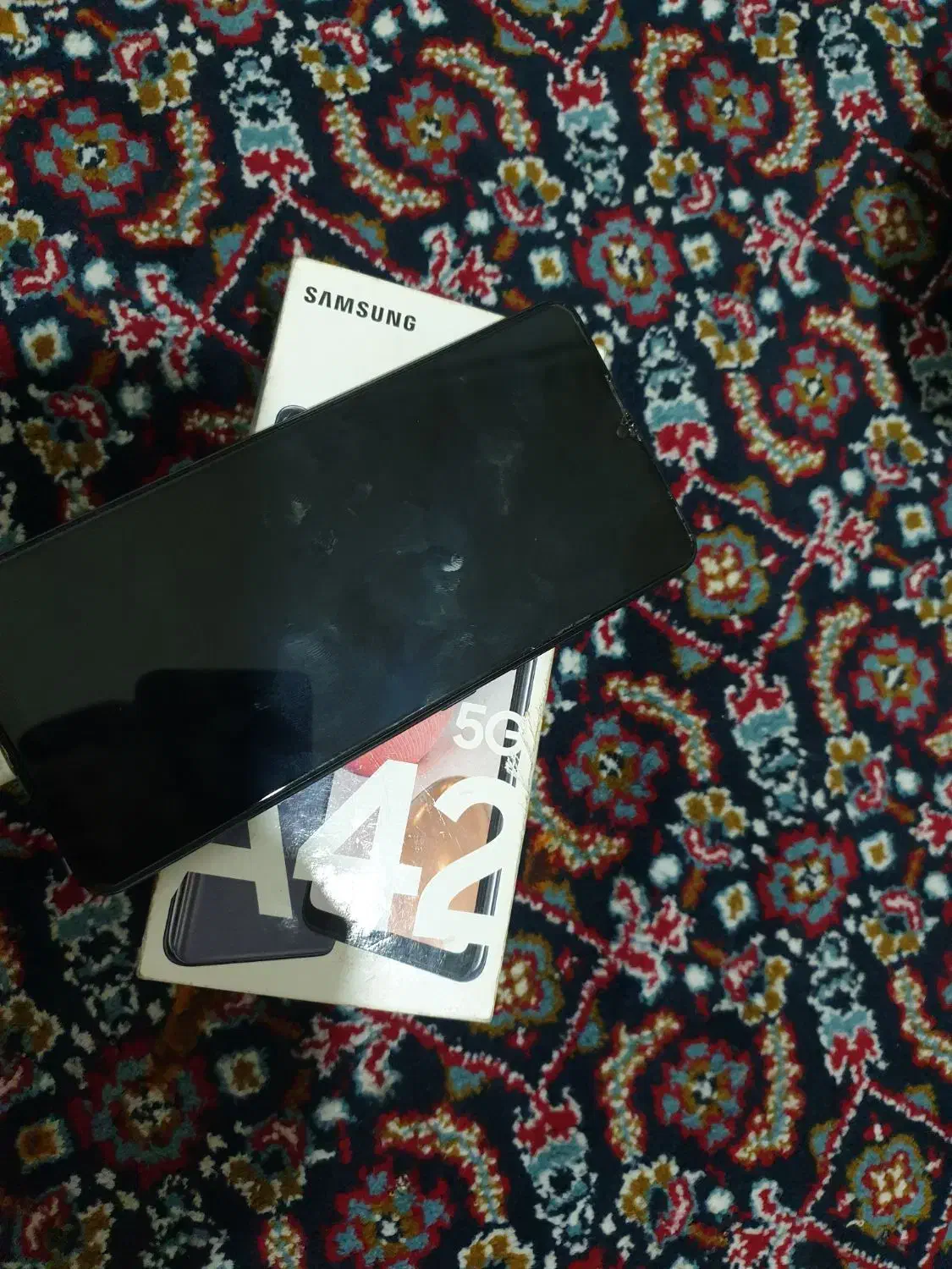 Samsung A42 5G .128 ram8|موبایل|حلب, |دیوار