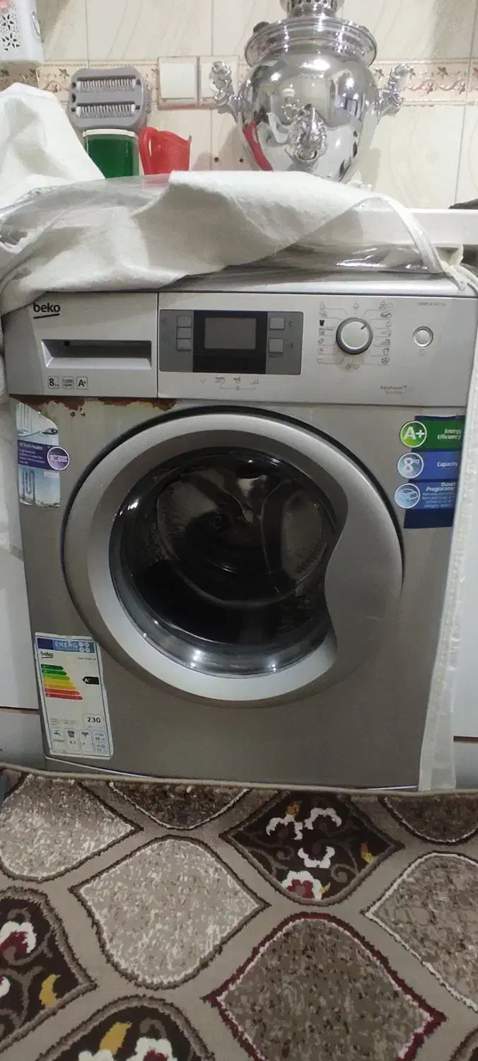 لباسشویی ترکیه مارک beko|ماشین لباسشویی و خشککن لباس|بانه, |دیوار