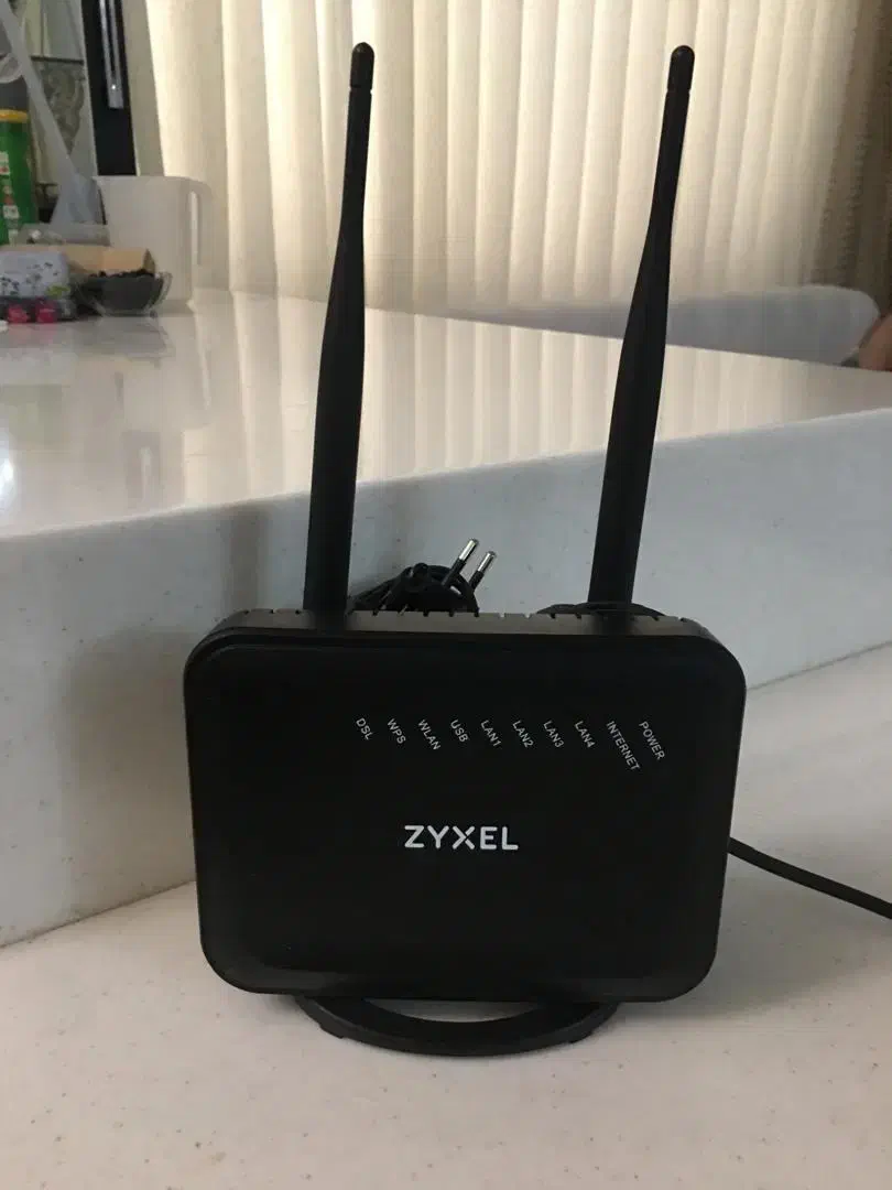 مودم روتر بی سیم VDSL/ADSL زایکسل VMG1312-T20B|مودم و تجهیزات شبکه|تهران, حکیمیه|دیوار