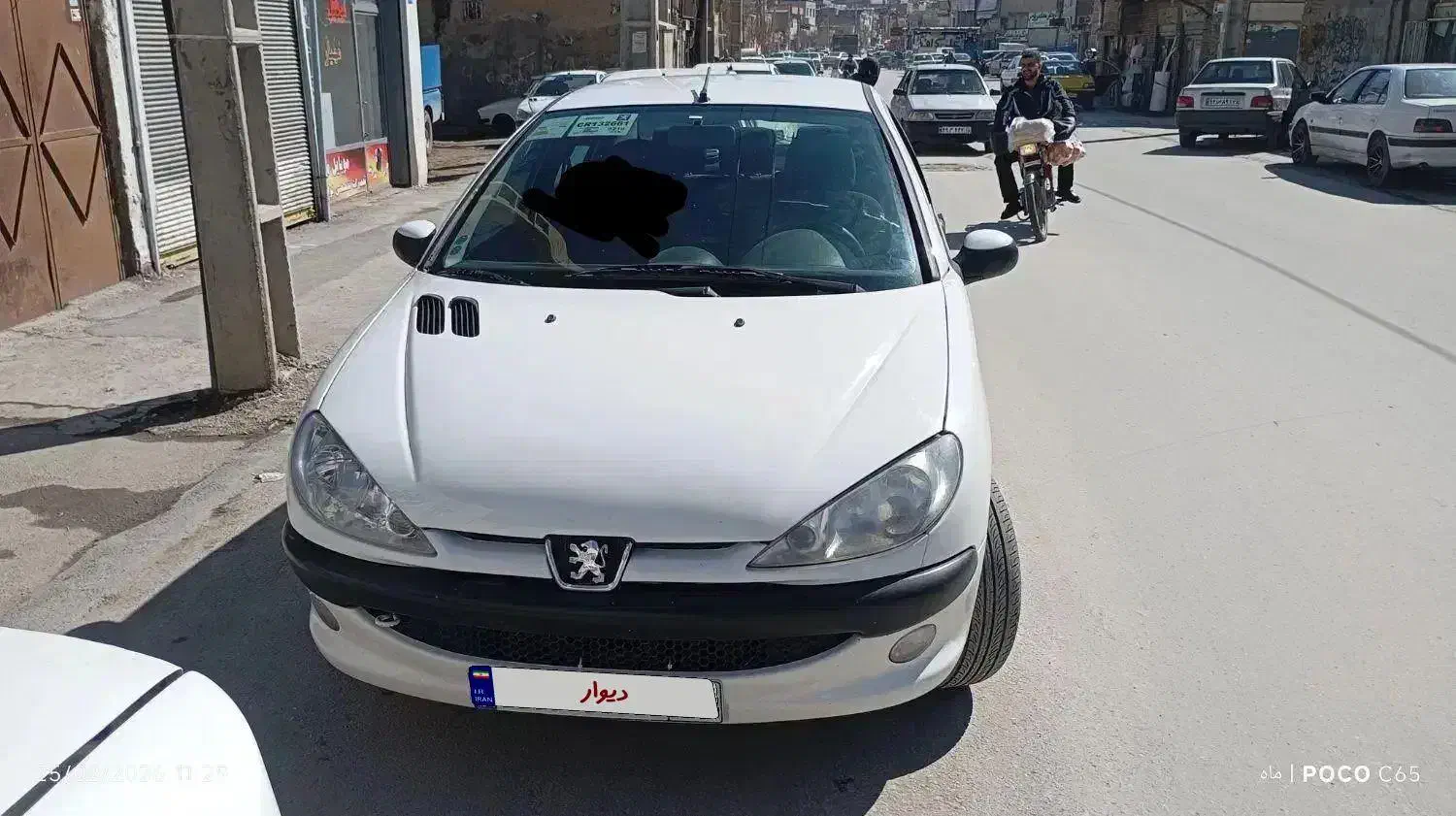 206sd/v8/TU5|خودرو سواری و وانت|همدان, |دیوار