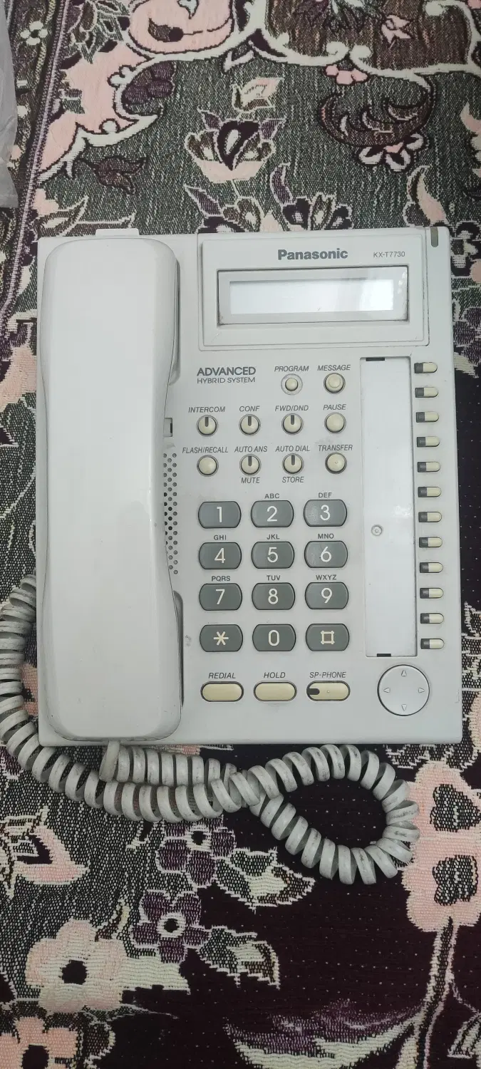 تلفن سانترال اصل پاناسونیک مدل KX-T7730|تلفن رومیزی|تهران, مهران (سیدخندان)|دیوار
