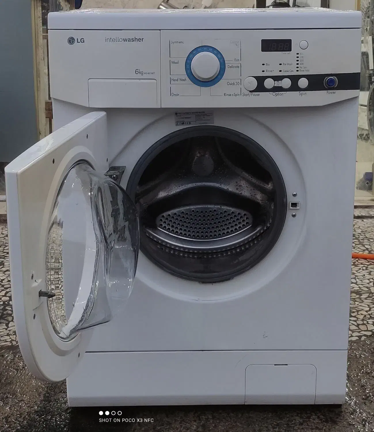 ماشین لباسشویی|ماشین لباسشویی و خشک‌کن لباس|آمل, |دیوار